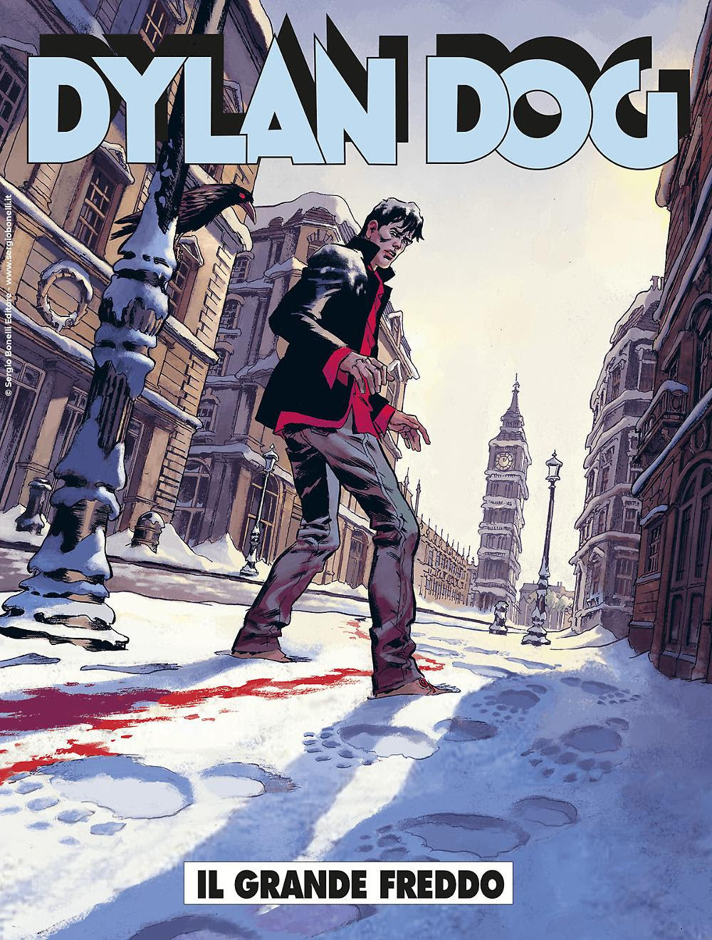 DYLAN DOG 461 - IL GRANDE FREDDO
