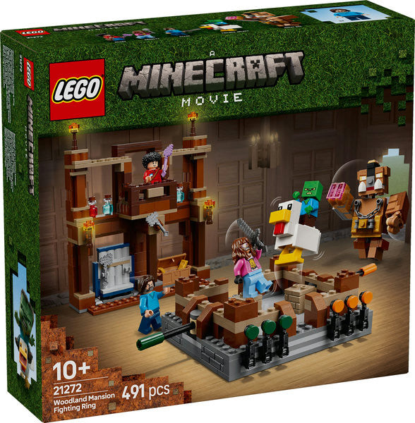 21272 - MINECRAFT - MAGIONE DELLA FORESTA: RING DI COMBATTIMENTO