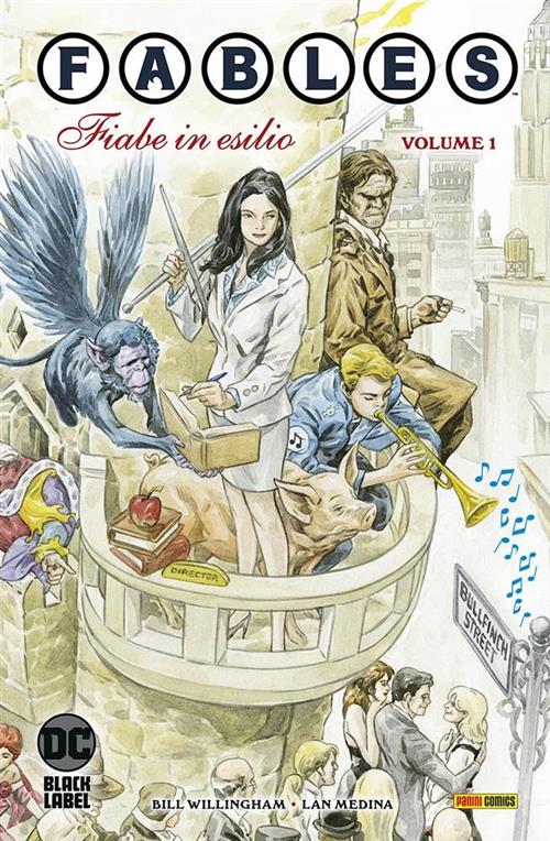 FABLES VOL.1: FIABE IN ESILIO