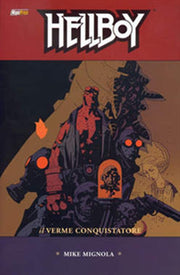 HELLBOY NUOVA EDIZIONE VOL. 5: IL VERME CONQUISTATORE