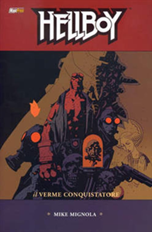 HELLBOY NUOVA EDIZIONE VOL. 5: IL VERME CONQUISTATORE