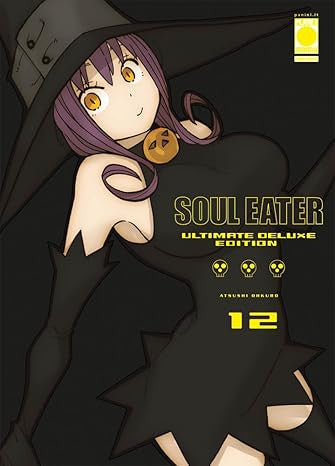 SOUL EATER ULTIMATE DELUXE EDITION VOL.12 (DI 17)