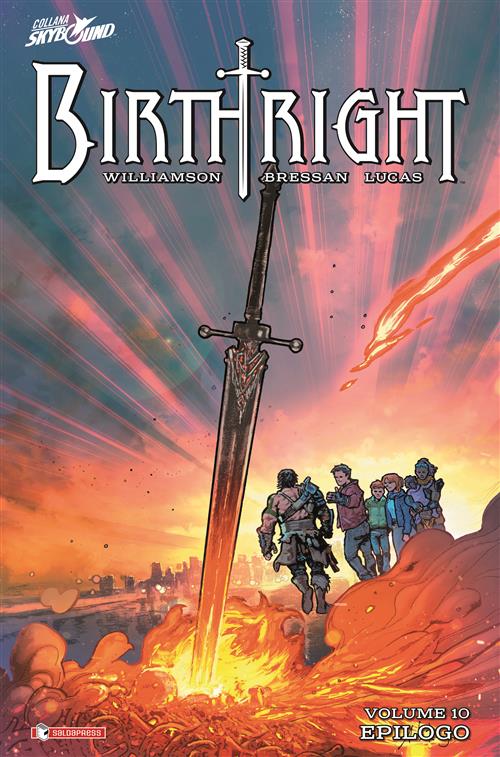 BIRTHRIGHT 10 BROSSURATO - EPILOGO