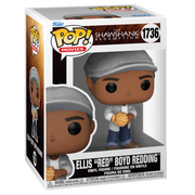 THE SHAWSHANK REDEMPTION - POP FUNKO VINYL FIGURE 1736 ELLIS 'RED' BOYD REDDING 9CM