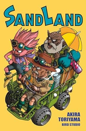 SAND LAND NEW EDITON