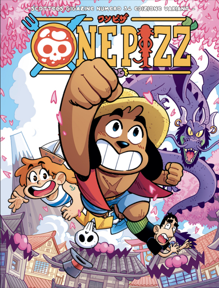 SCOTTECS GIGAZINE 34 - VARIANT ONE PIZZ