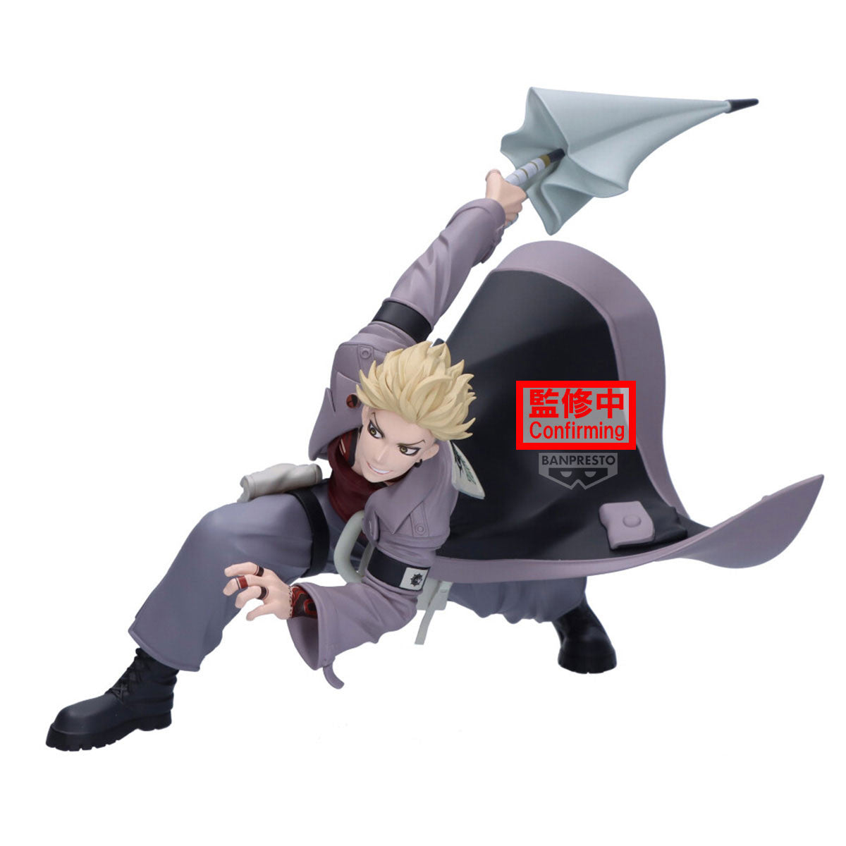 69621 - GACHIAKUTA - VIBRATION STARS - ENJIN - STATUA 19CM