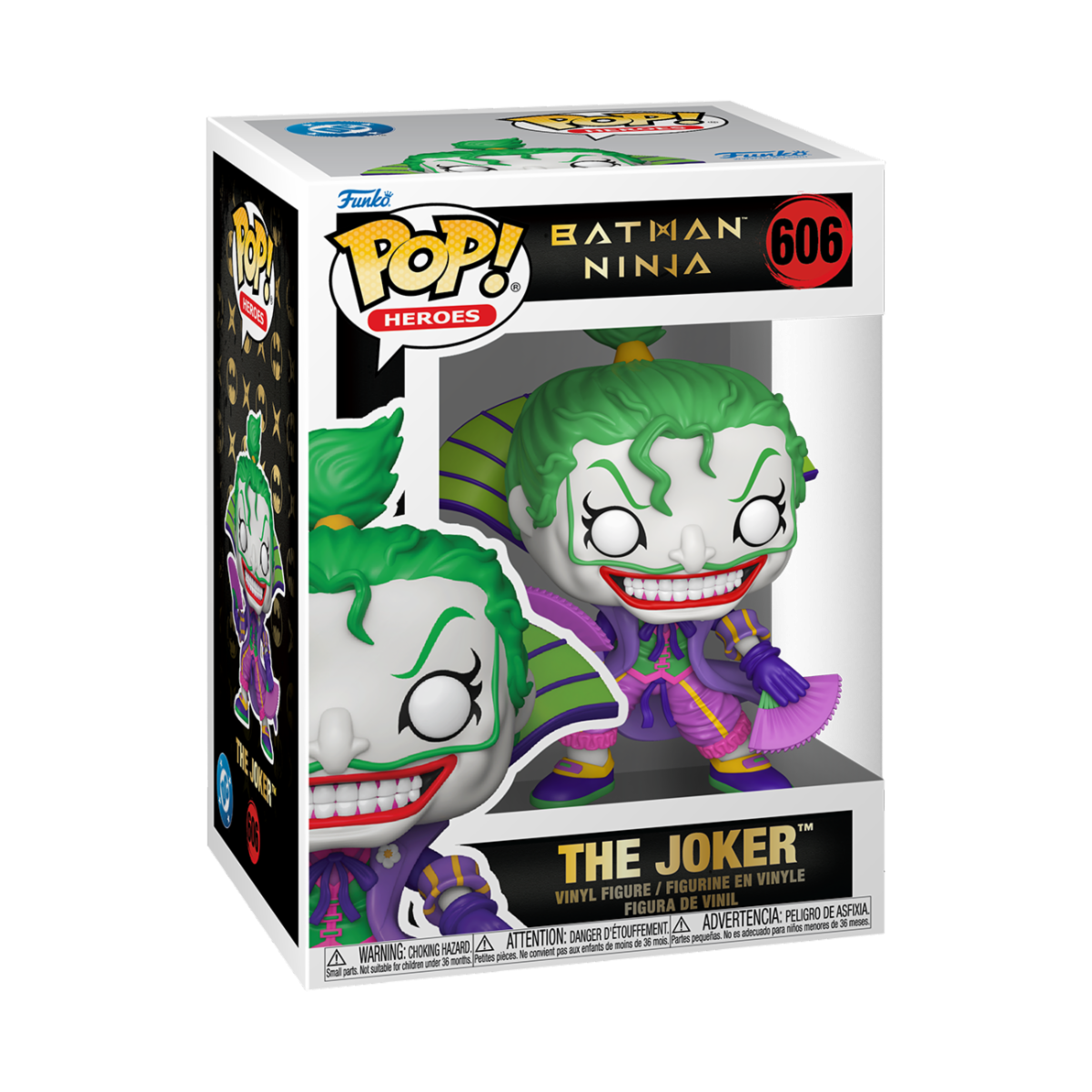 BATMAN NINJA - POP FUNKO VINYL FIGURE 606 THE JOKER 9CM