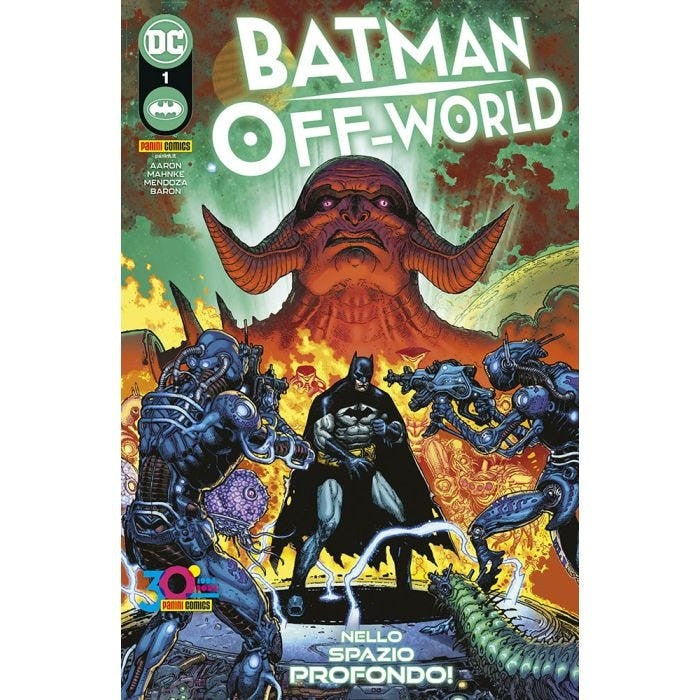 BATMAN: OFF-WORLD VOL.1 - REGULAR