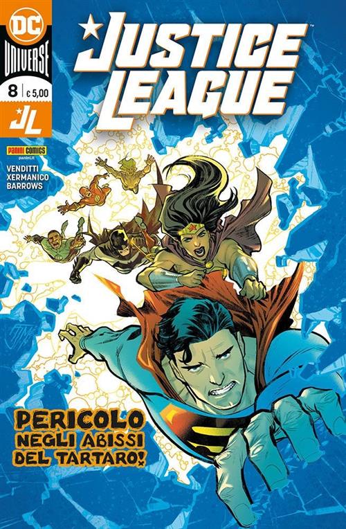 JUSTICE LEAGUE 8