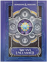 D&D 5.0 - ARCANA UNLEASHED - ALTERNATE COVER - ENG