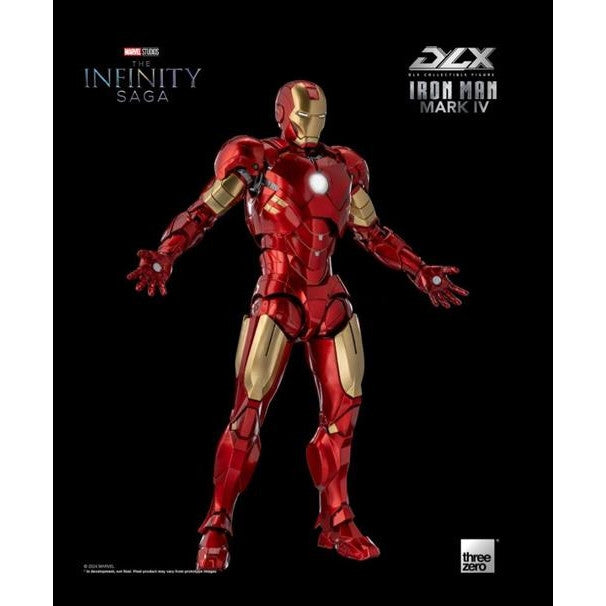 99457 - MARVEL: THE INFINITY SAGA - IRON MAN MARK 4 - ACTION FIGURE 17.5CM