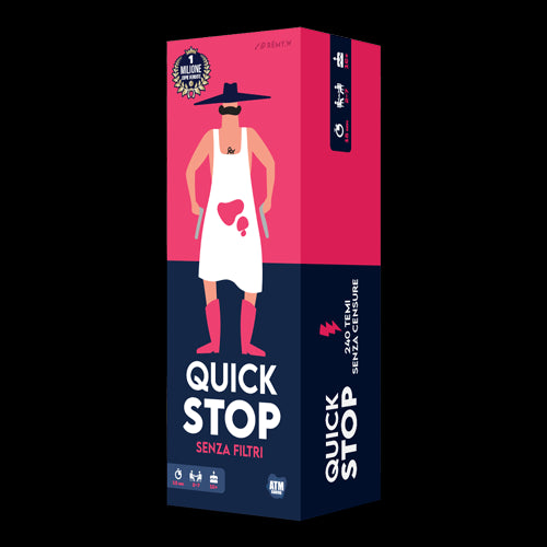 QUICKSTOP SENZA FILTRI