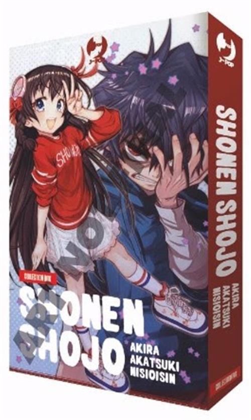 SHONEN SHOJO BOX (VOL. 1-3)