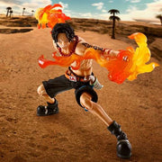 99925 - ONE PIECE - SH FIGUARTS - PORTGAS D. ACE - ACTION FIGURE 15CM