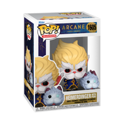 ARCANE: LEAGUE OF LEGENDS - POP & BUDDY FUNKO VINYL FIGURE 1605 HEIMERDINGER W/PORO 9CM