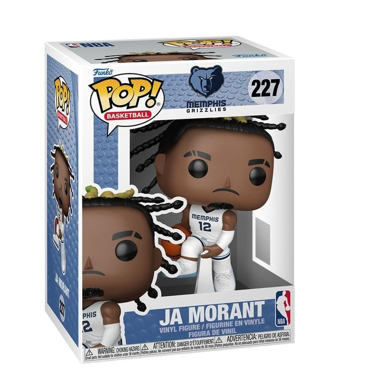 NBA - POP FUNKO VINYL FIGURE 227 JA MORANT (HOME) (GRIZZLLES) 9CM