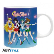 ABYMUGA437 - SAILOR MOON - TAZZA 320ML - SAILOR WARRIORS