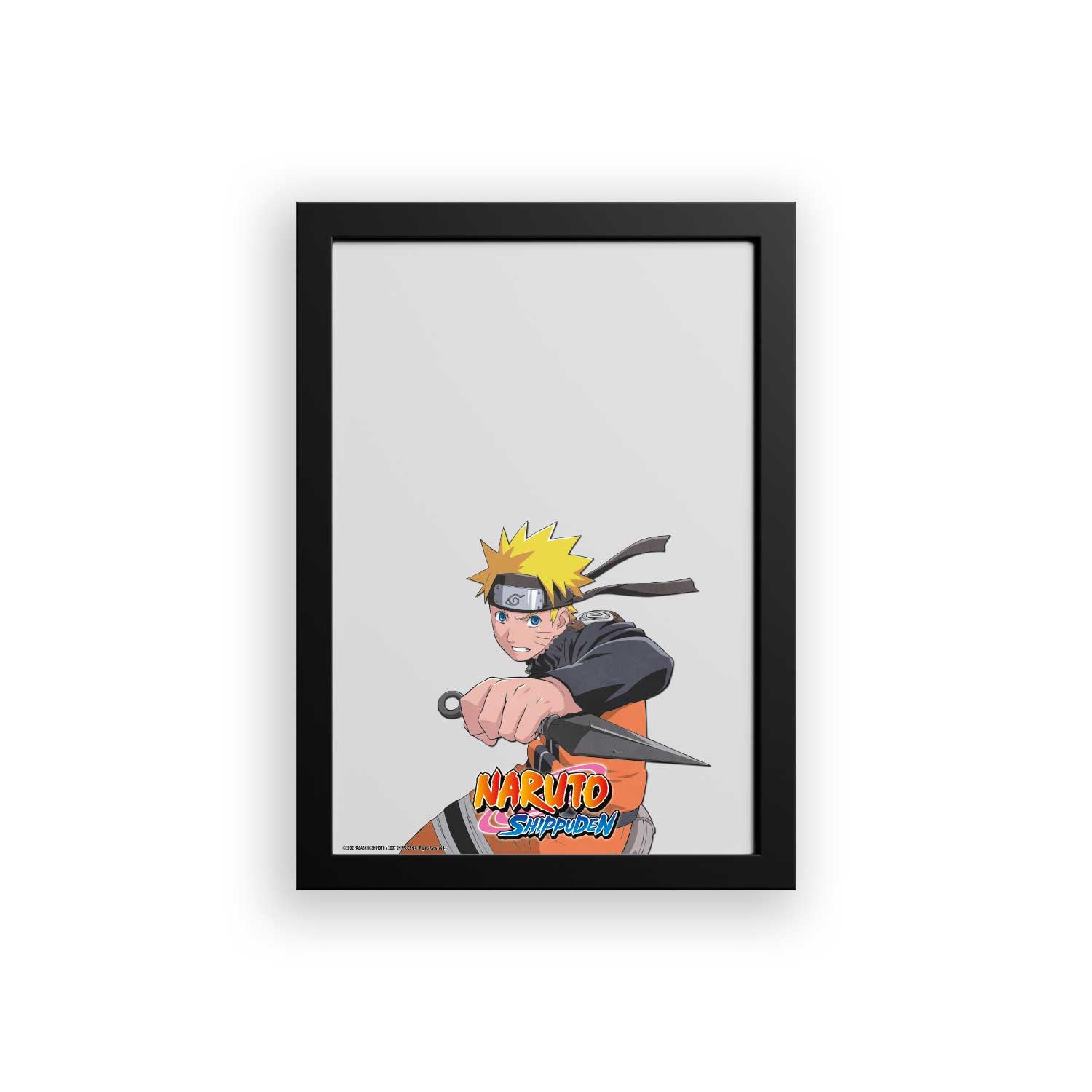 LR002 - NARUTO: SHIPPUDEN - STAMPA RETROILLUMINATA INCORNICIATA - NARUTO SHIPPUDEN