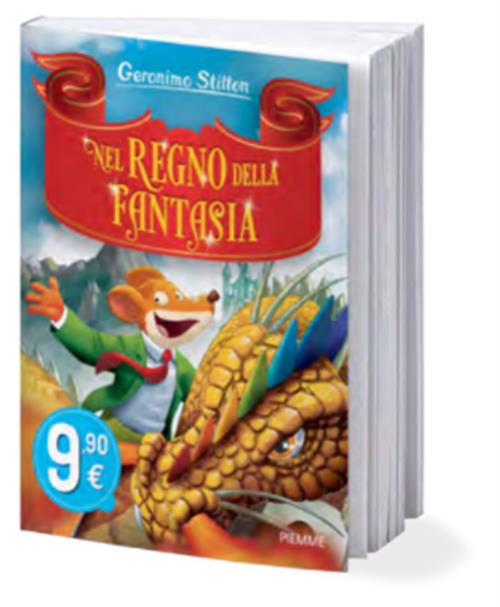 GERONIMO STILTON - NEL REGNO DELLA FANTASIA - PAPERBACK