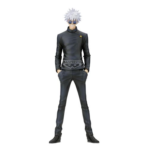 28570 - JUJUTSU KAISEN - KING OF ARTIST - SATORU GOJO - STATUA 22CM