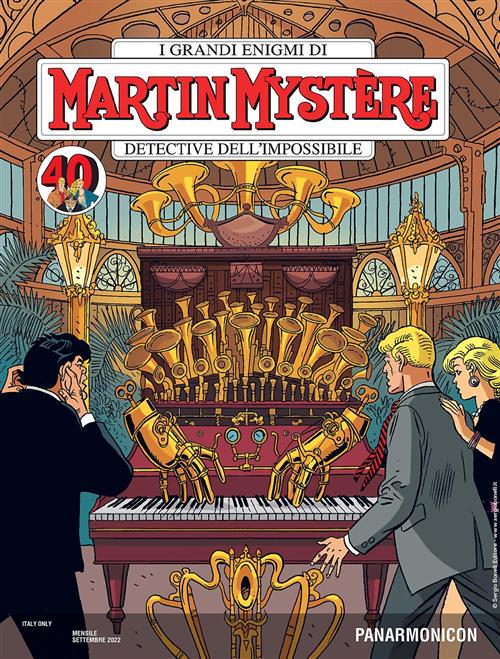 MARTIN MYSTERE 391 - PANARMONICON