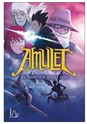 AMULET VOL.5 - IL IL PRINCIPE DEGLI ELFI