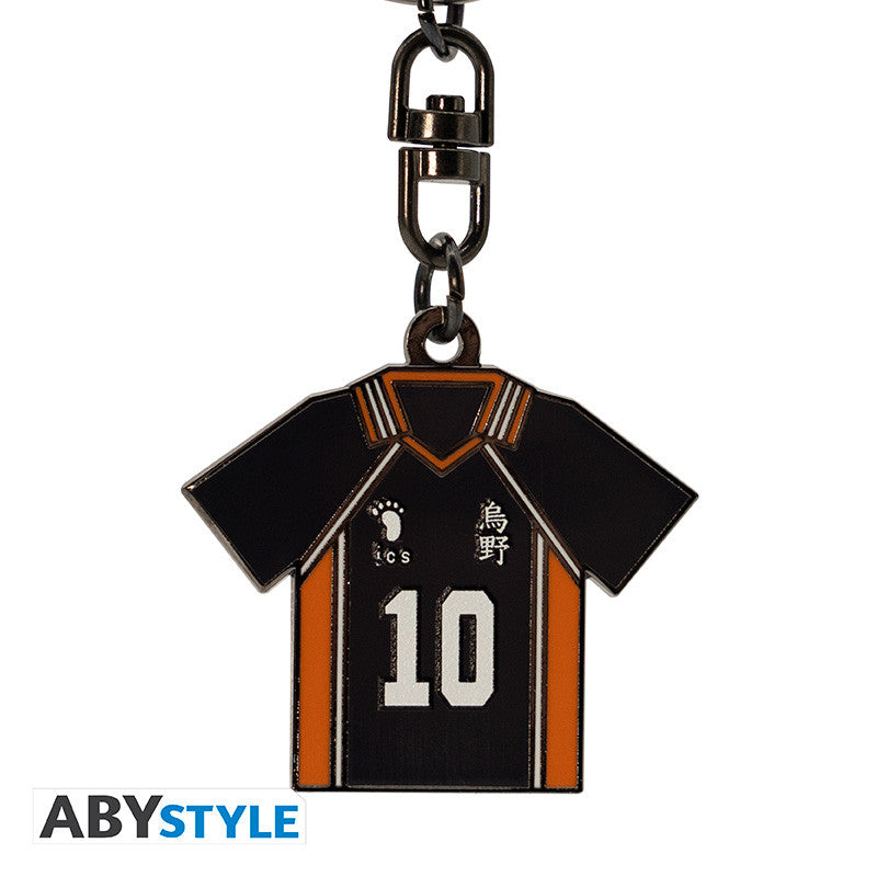 ABYKEY617 - HAIKYU!! - KEYCHAIN - HINATA'S JERSEY