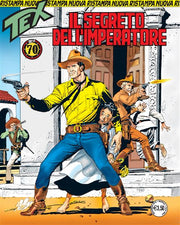TEX NUOVA RISTAMPA 439 FUMETTERIA - IL SEGRETO DELL'IMPERATORE