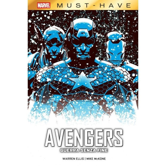 MARVEL MUST HAVE - AVENGERS: GUERRA INFINITA