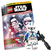 LEGO STAR WARS COMIC N. 4 - 501ST CLONE SPECIALIST