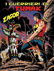 ZAGOR 704 (ZENITH GIGANTE 755) - I GUERRIERI DI TUMAK