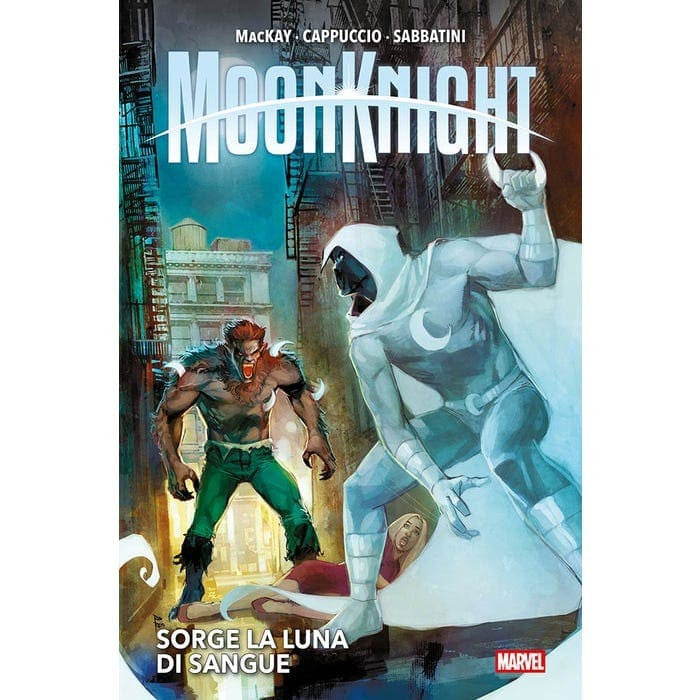 MOON KNIGHT VOL.2 - SORGE LA LUNA DI SANGUE