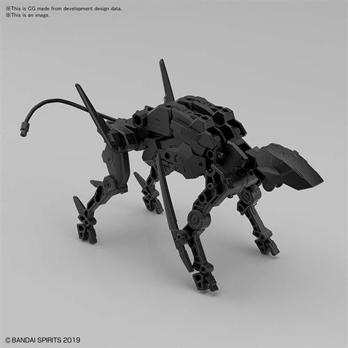 MK61995 - 30 MINUTES MISSIONS - EXTENDED ARMAMENT VEHICLE (DOG MECHA VER.) - MODEL KIT 1/144