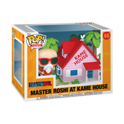 DRAGON BALL - POP FUNKO TOWN VINYL FIGURE 46 KAME HOUSE W/MASTER ROSHI