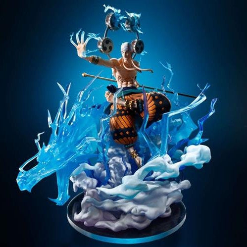 99957 - ONE PIECE - FIGUARTS ZERO - ENEL SIXTY MILLION VOLT LIGHTNINGH DRAGON - STATUA 28CM