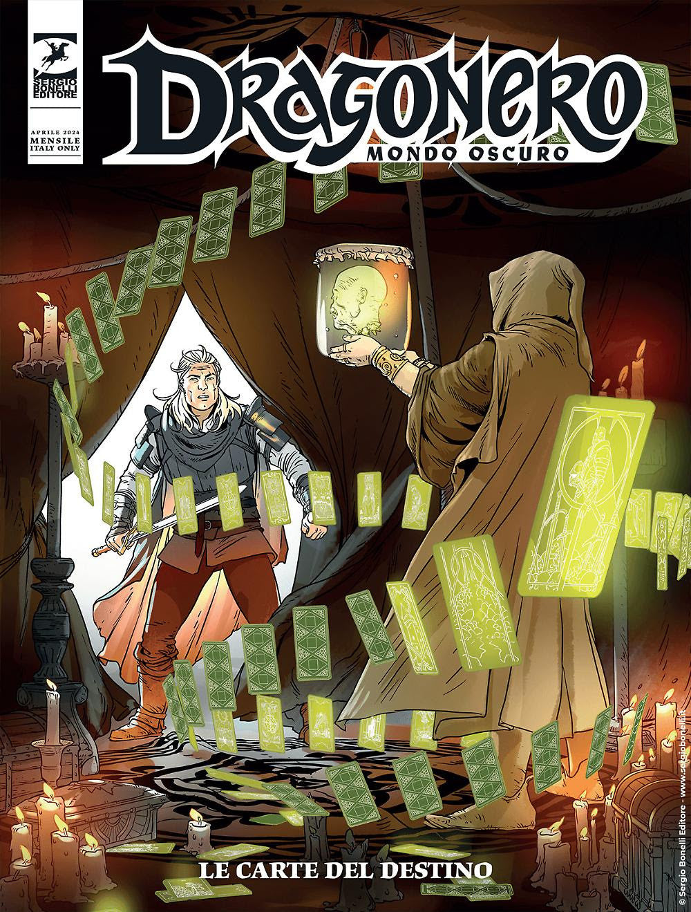 MONDO OSCURO VOL.18 - DRAGONERO 131 - LE CARTE DEL DESTINO