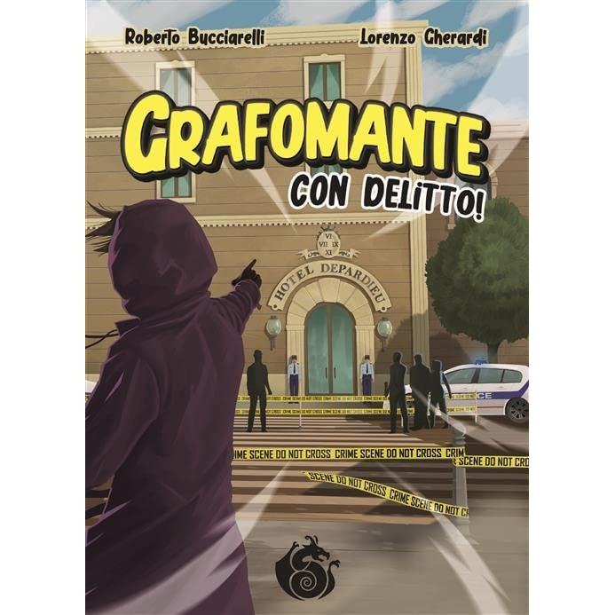 GRAFOMANTE - CON DELITTO
