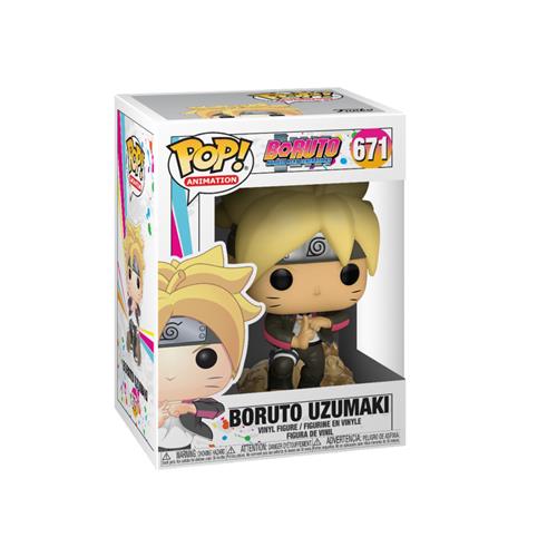 BORUTO: NARUTO NEXT GENERATIONS - POP FUNKO VINYL FIGURE 671 BORUTO UZUMAKI 9CM