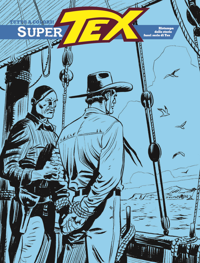 SUPER TEX 59 - PAURA NEI CARAIBI