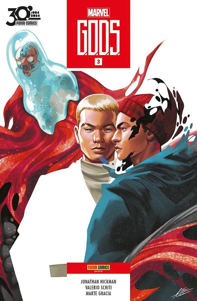 MARVEL MINISERIE 278 - G.O.D.S. 3