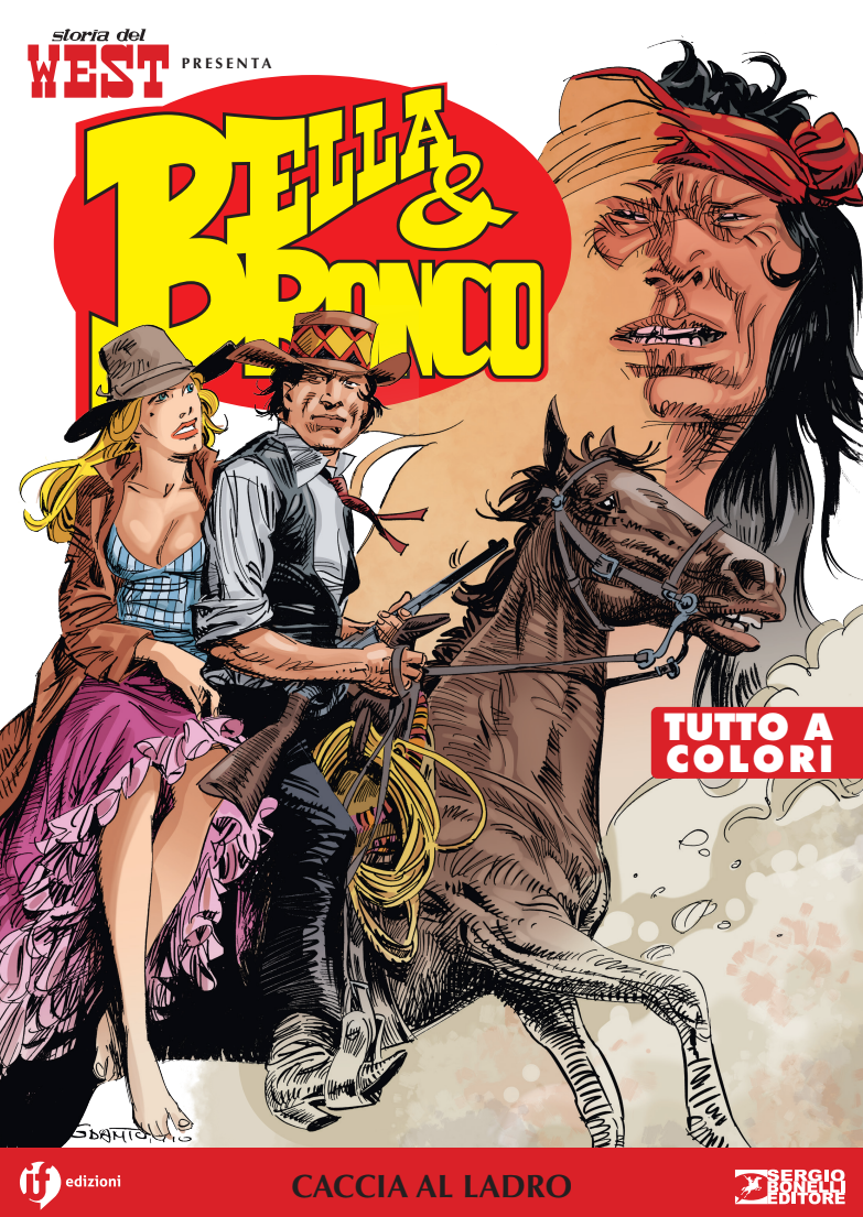 STORIA DEL WEST PRESENTA: BELLA E BRONCO VOL.2 - CACCIA AL LADRO