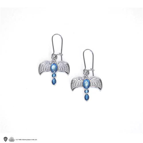 DO3404 - HARRY POTTER - ORECCHINI - DIADEMA CORVONERO