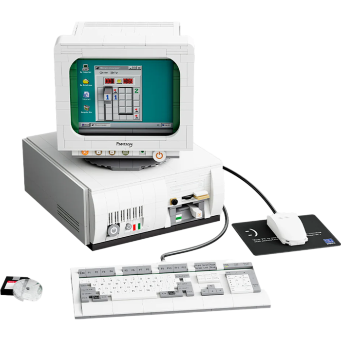 PAN85005 - RETRO SERIES - RETRO COMPUTER