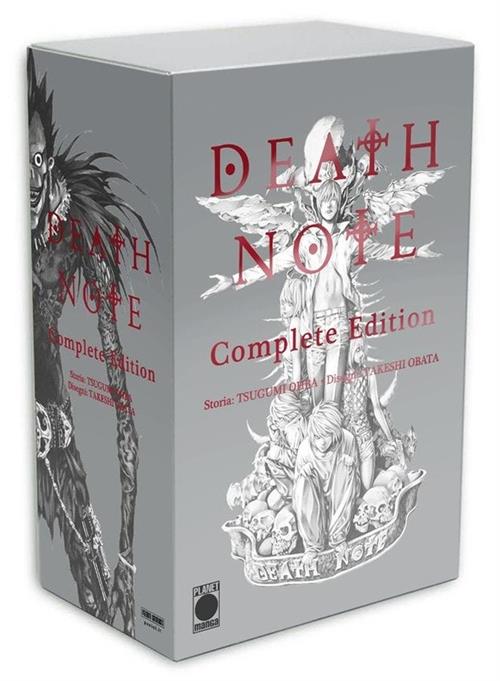 DEATH NOTE - COMPLETE EDITION CON COFANETTO