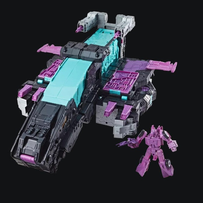 TRANSFORMERS - SELECTS - AGE OF THE PRIMES - TRYPTICON G1 - ACTION FIGURE 14CM