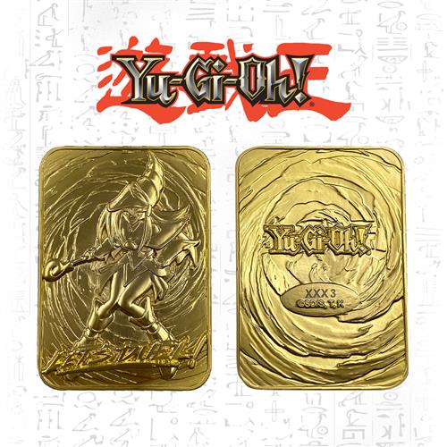 KON-YGO24G - YU-GI-OH! - METAL GOLD CARD REPLICA - DARK MAGICIAN GIRL