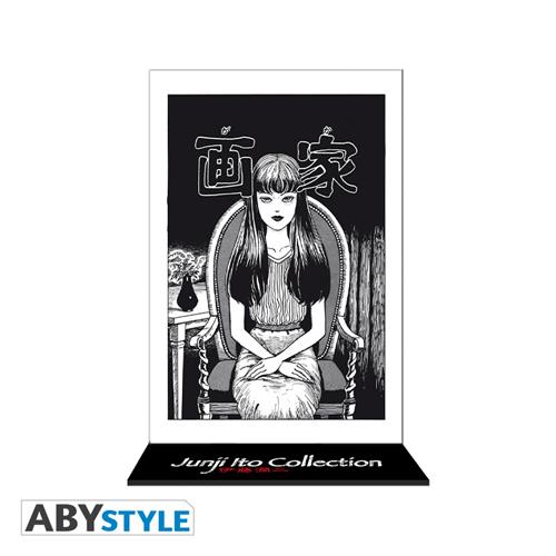 ABYACF024 - JUNJI ITO - ACRYL 2D PRINT FIGURE - TOMIE 11CM