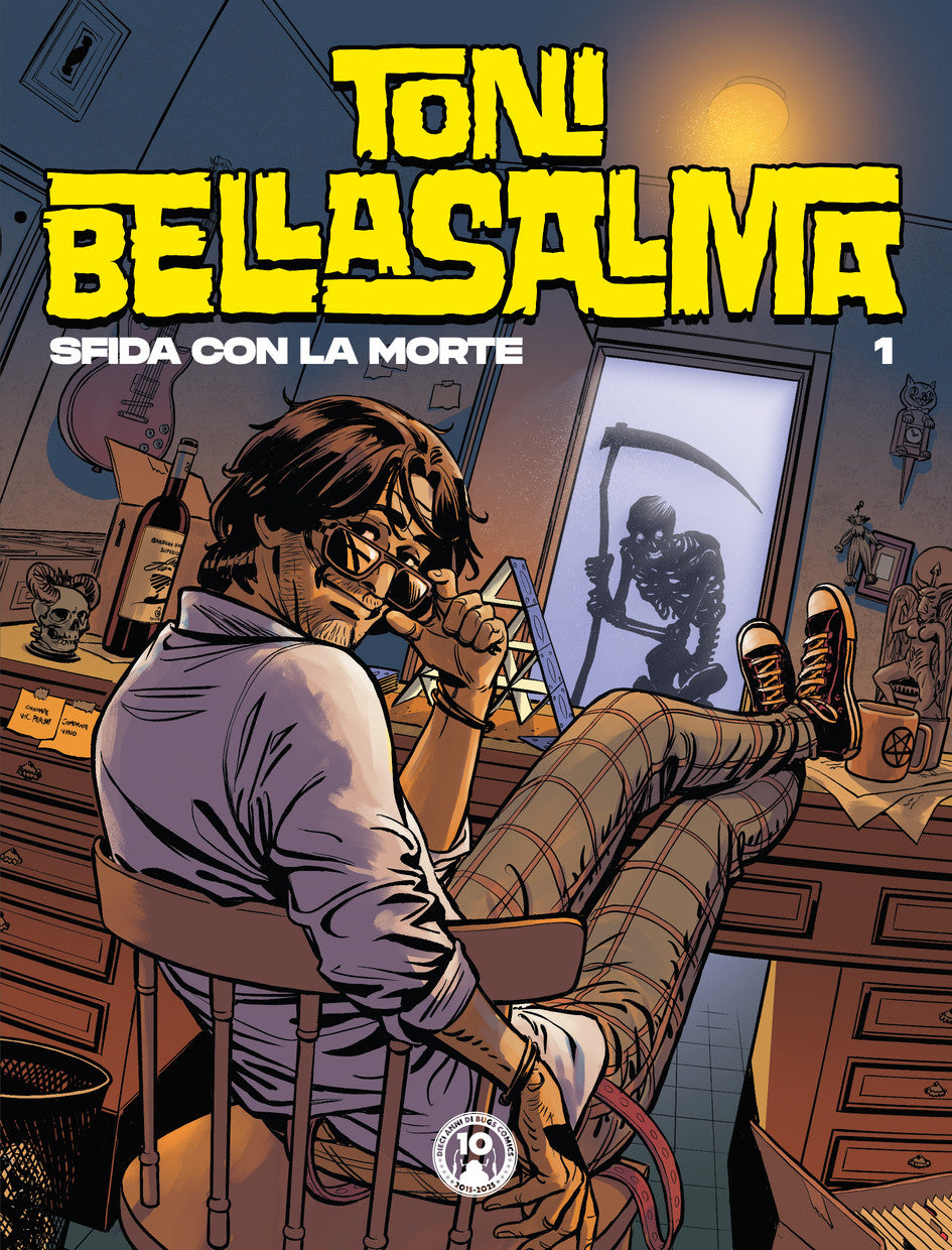TONI BELLASALMA VOL.1 - SFIDA CON LA MORTE