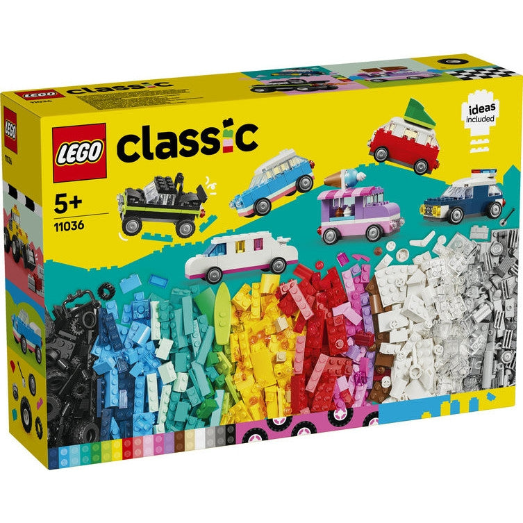 11036 - LEGO CLASSIC - VEICOLI CREATIVI